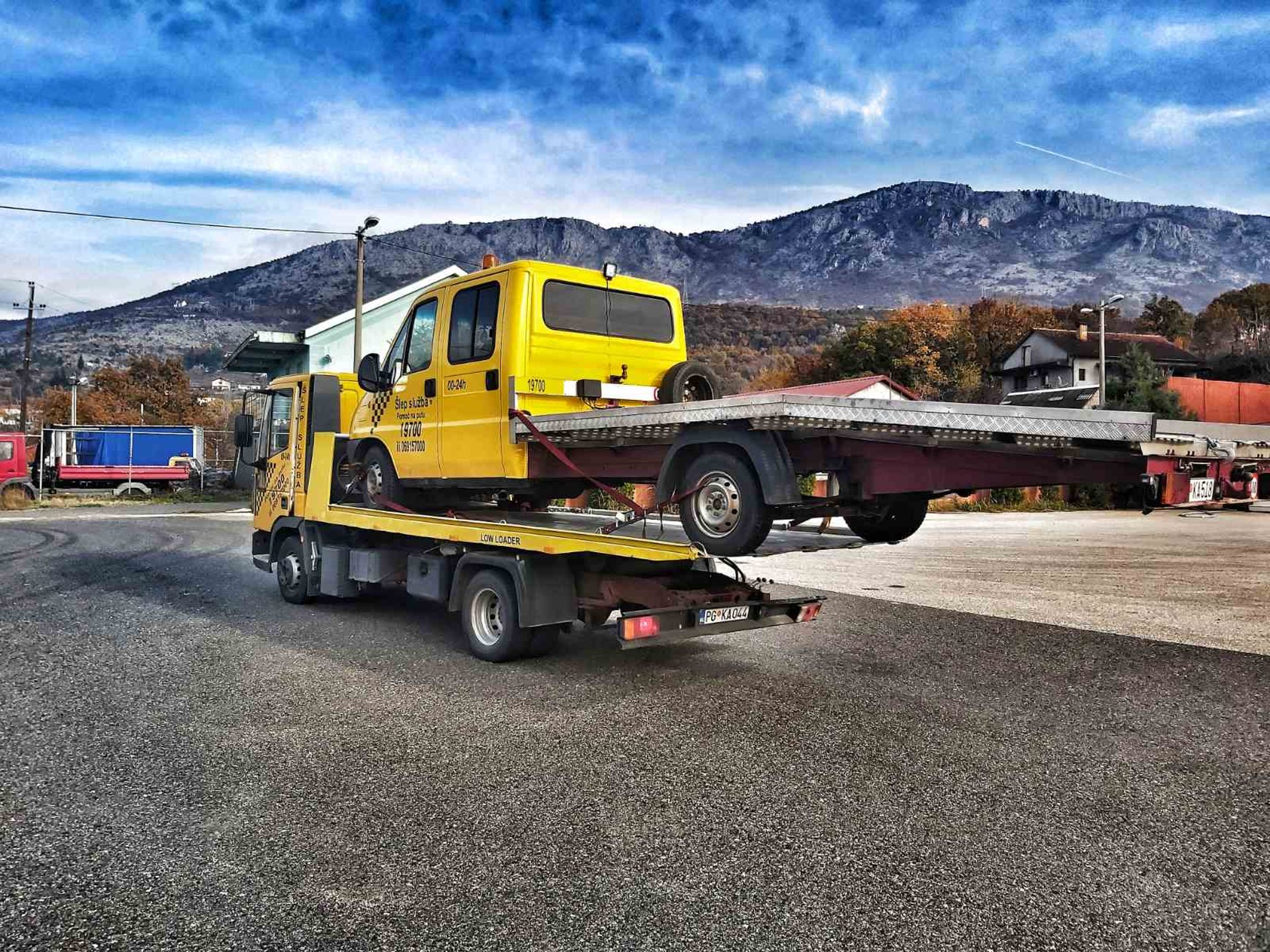 Auto Slep Radunovic kamion